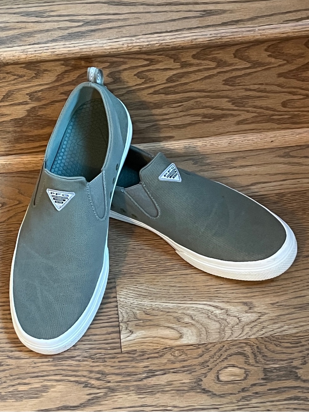 Men’s Columbia PFG Slack Water Slip-on Boat Shoes
